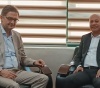 د. أبو هولي يبحث مع ممثل المانيا في فلسطين أوضاع المخيمات الفلسطينية وأزمة الأونروا المالية