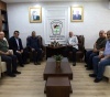 During his meeting with the Popular Committee for Services in Nur Shams Camp at the headquarters of the Department of Refugee Affairs Dr. Abu Holi: Uplifting the reality of Palestinian camps, preserving their identity, and strengthening the resilience of 