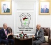 أبو هولي يبحث مع السفير الكندي التحديات التي تواجه الأونروا والأوضاع المأساوية في المخيمات الفلسطينية ويثمن دعم كندا للأونروا