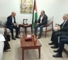 أبو هولي ومندوب فلسطين الدائم لدى الجامعة العربية يبحثان إحياء الذكرى الـ78 للنكبة