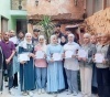 برعاية الرئيس: دائرة شؤون اللاجئين تختتم الدورة التعليمية المكثفة لطلبة مخيم اليرموك من المرحلتين الإعدادية والثانوية