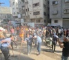 بتوجيهات من د. احمد أبو هولي   تحت شعار ابدأ بنفسك: دائرة شؤون اللاجئين بالمنظمة واللجنة الشعبية بمخيم الشاطئ تنظمان حملة تطوعية واسعة لتنظيف وإعادة تأهيل شوارع وأزقة مخيم الشاطئ 