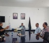 وفد من دائرة شؤون اللاجئين يزور جامعة الأزهر لبحث سبل تعزيز آفاق التشبيك والتعاون المشترك، بما يخدم قضية اللاجئين