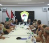 أبو هولي يضع اللجان الشعبية في المخيمات الفلسطينية بلبنان في صورة التحركات السياسية لحماية الأونروا وتعزيز صمود اللاجئين