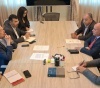 أبو هولي والسفير الاسعد يبحثان مع رئيس لجنة الحوار اللبناني الفلسطيني أوضاع اللاجئين في لبنان وحوكمة المخيمات والتحديات التي تواجه الأونروا