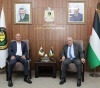 أبو هولي واللواء أنور رجب : تعزيز الوعي الوطني وحماية الرواية الفلسطينية في صدارة العمل المشترك