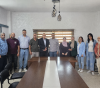 شؤون اللاجئين تتابع مشروعين لتطوير البنية التحتية وتحسين خدمات المياه والصرف الصحي في مخيم الفارعة