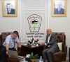 أبو هولي يبحث مع مؤسسة التعاون والتطوير الإيطالية (تشيزفي) تعميم تجربة مشروع "الدهيشة خضراء" على المخيمات الفلسطينية