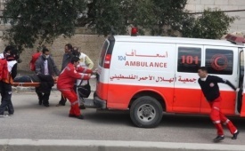 اصابة خطيرة لطفل برصاص الاحتلال في مخيم عايدة شمال بيت لحم