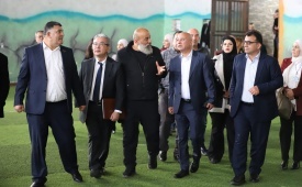 برعاية الرئيس:  "شؤون اللاجئين" و"جايكا" تفتتحان مشاريع المنحة اليابانية في مخيم عسكر القديم بتمويل من الحكومة اليابانية