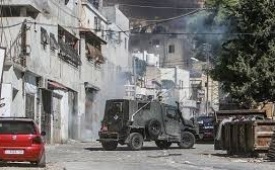 الاحتلال يقتحم مخيم العين في نابلس