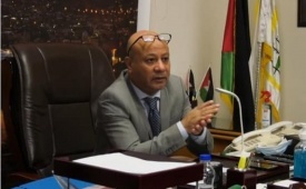 أبو هولي يرحب بالدعم الإيطالي لمخيم اليرموك، ويدعو الأونروا إلى  المضي قدماً في حشد الموارد لإعادة إعمار المخيمات 