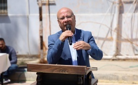 "شؤون اللاجئين بالمنظمة" واللجنة الشعبية لمخيم قلنديا تختتم مبادرة "يوم قلنديا للتراث والمذاق الفلسطيني"