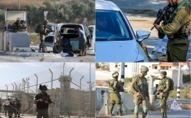 الاحتلال يشدد إجراءاته العسكرية عند مداخل عدة بلدات في جنين لتأمين مسيرة للمستعمرين