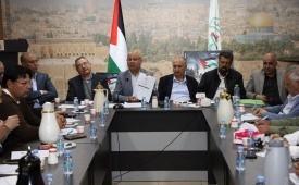 اللجنة الوطنية العليا لإحياء ذكرى النكبة تعقد اجتماعها التحضيري الأول للذكرى الـ78 تحت شعار: "لن نرحل... جذورنا أعمق من دماركم"