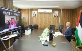 أبو هولي خلال ندوة اتحاد إذاعات وتلفزيونات دول منظمة التعاون الإسلامي: الإعلام شريك أساسي في حماية حقوق اللاجئين وتعزيز الوعي بقضاياهم