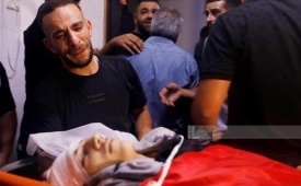 شهيد وعدد من الإصابات برصاص الاحتلال خلال اقتحام الاحتلال مخيم قلنديا