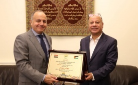 أبو هولي: الموقف المصري شكل حجر الزاوية في حماية حقوق شعبنا وإفشال مخططات التهجير وتصفية القضية