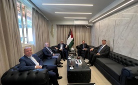 بيروت: اجتماع لجنة متابعة لانتخابات المجلس الوطني الفلسطيني في الخارج