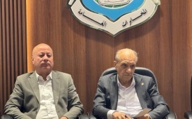 بحضور د. احمد ابو هولي واللواء ماجد فرج اجتماع صريح ومثمر يبحث أوضاع غزة والمخيمات الفلسطينية وتعزيز صمودها