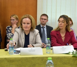 د.أبو هولي يُطلع 31 سفيرا وقنصلا في رام الله على الأزمة المالية لوكالة الغوث