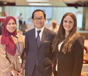 "شؤون اللاجئين" و"جايكا" يطلقان مشروع تحسين المخميات في الدهيشة.