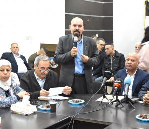 بيان صادر عن الاجتماع الوطني الموسع، لمناقشة تبعات قرار مشاريع الكنيسيت الإسرائيلي ضد وكالة الغوث، وحرب الإبادة والتهجير لأبناء شعبنا.