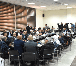 بيان صادر عن الاجتماع الوطني الموسع، لمناقشة تبعات قرار مشاريع الكنيسيت الإسرائيلي ضد وكالة الغوث، وحرب الإبادة والتهجير لأبناء شعبنا.