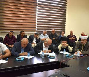 بيان صادر عن الاجتماع الوطني الموسع، لمناقشة تبعات قرار مشاريع الكنيسيت الإسرائيلي ضد وكالة الغوث، وحرب الإبادة والتهجير لأبناء شعبنا.