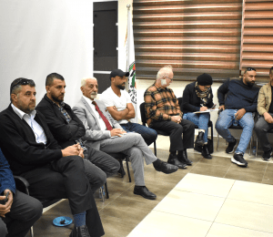 بيان صادر عن الاجتماع الوطني الموسع، لمناقشة تبعات قرار مشاريع الكنيسيت الإسرائيلي ضد وكالة الغوث، وحرب الإبادة والتهجير لأبناء شعبنا.