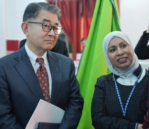 استقبلت دائرة شؤون اللاجئين ومنتدى تحسين مخيم الجلزون وفدًا من مؤسسة جايكا اليابانية برئاسة نائب الرئيس الأول السيد هارا شوهي