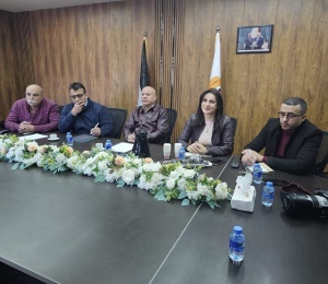 د. أحمد أبو هولي يرحب بتوصيات الصادرة عن الشبكة العربية للمؤسسات الوطنية لحقوق الإنسان في اليوم الدولي للتضامن مع الشعب الفلسطيني.