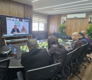 د. أحمد أبو هولي يرحب بتوصيات الصادرة عن الشبكة العربية للمؤسسات الوطنية لحقوق الإنسان في اليوم الدولي للتضامن مع الشعب الفلسطيني.