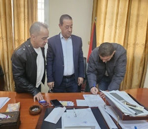 دائرة شؤون اللاجئين تواصل تنفيذ المنحة المالية المقدمة من برنامج الأمم المتحدة الإنمائي (UNDP) لدعم اللاجئين الفلسطينيين