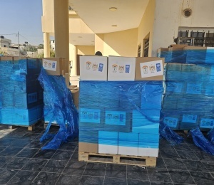 دائرة شؤون اللاجئين تواصل تنفيذ المنحة المالية المقدمة من برنامج الأمم المتحدة الإنمائي (UNDP) لدعم اللاجئين الفلسطينيين
