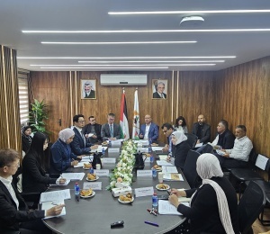 اللجنة التوجيهية للمنحة اليابانية تعتمد حزمة مشاريع مخصصة لمخيمات دير عمار وعايدة وعسكر الجديد