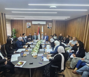 اللجنة التوجيهية للمنحة اليابانية تعتمد حزمة مشاريع مخصصة لمخيمات دير عمار وعايدة وعسكر الجديد