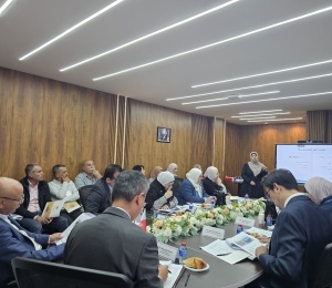 اللجنة التوجيهية للمنحة اليابانية تعتمد حزمة مشاريع مخصصة لمخيمات دير عمار وعايدة وعسكر الجديد