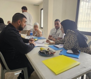 دائرة شؤون اللاجئين تطلق تدريبات المبادرات المجتمعية في مخيمات الأمعري وبلاطة والدهيشة ضمن مشروع تحسين المخيمات بتمويل من "جايكا"