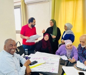 اختتام ورشة "تجنيد الأموال" في مخيم بلاطة ضمن مشروع "PALCIP II" لتحسين المخيمات.