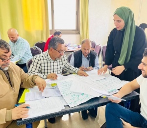 اختتام ورشة "تجنيد الأموال" في مخيم بلاطة ضمن مشروع "PALCIP II" لتحسين المخيمات.