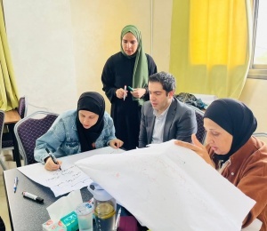 اختتام ورشة "تجنيد الأموال" في مخيم بلاطة ضمن مشروع "PALCIP II" لتحسين المخيمات.