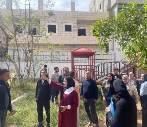 اختتام  تدريبات "البنية غير التحتية" في مخيمي الأمعري والدهيشة