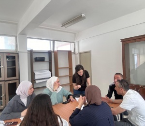 اختتام  تدريبات "البنية غير التحتية" في مخيمي الأمعري والدهيشة