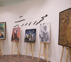 انطلاق فعاليات الذكرى الـ77 للنكبة الفلسطينية بمعرض فني يجسّد الرواية الوطنية والتمسك بحق العودة