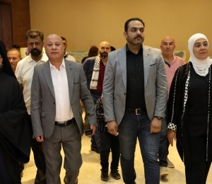 انطلاق فعاليات الذكرى الـ77 للنكبة الفلسطينية بمعرض فني يجسّد الرواية الوطنية والتمسك بحق العودة