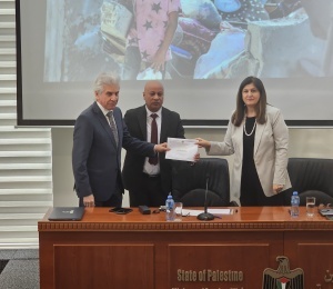 الخارجية وشؤون اللاجئين تعقدان جلسة خاصة لأعضاء السلك الدبلوماسي المعتمد لدى دولة فلسطين بمناسبة الذكرى 77 للنكبة