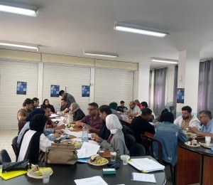 انطلاق التدريب الثاني حول تجنيد الأموال في مخيم الأمعري