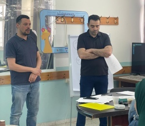 انطلاق التدريب الثاني حول تجنيد الأموال في مخيم الأمعري