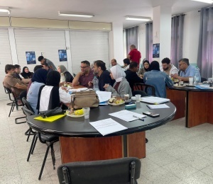 انطلاق التدريب الثاني حول تجنيد الأموال في مخيم الأمعري